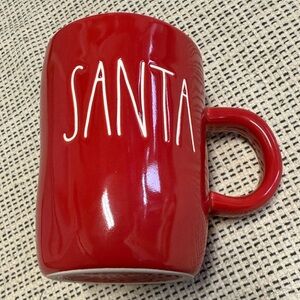 💥3/$12 Rae Dunn SANTA Mug